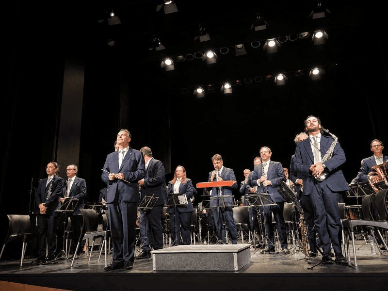 La Banda Municipal de Música homenajea a «El Titi»