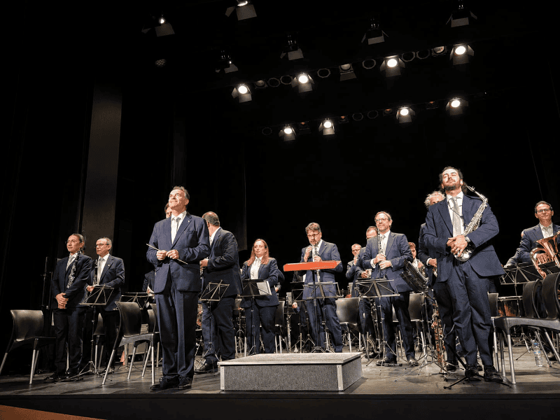 La Banda Municipal de Castellón ofrece un concierto en el Teatre del Raval