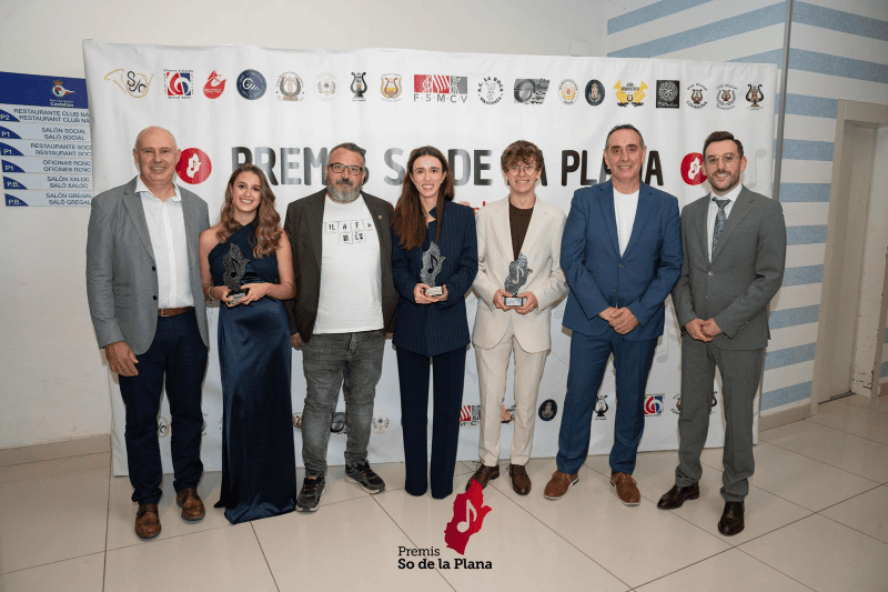 El talento musical de Vilafamés es reconocido en los premios So de la Plana
