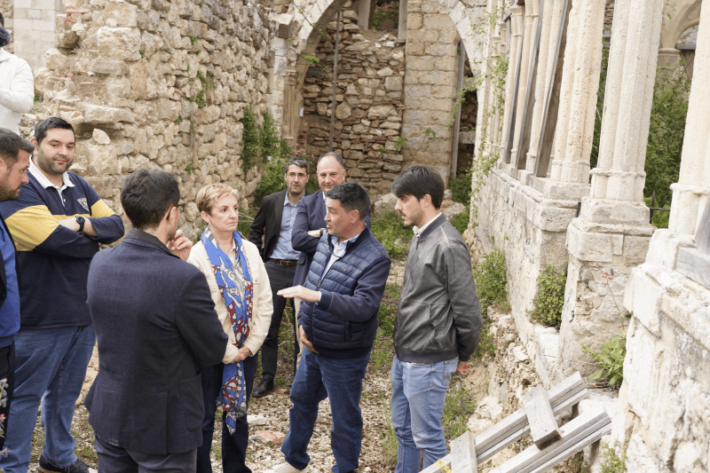 El PP pide al alcalde de Morella que traslade al Gobierno de España el malestar de la ciudad tras ignorar Hereu a la comarca en su visita a la provincia