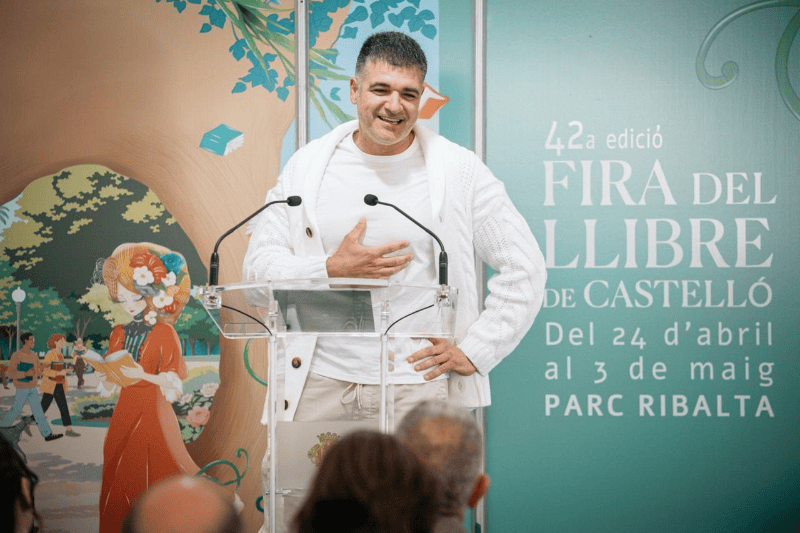 Castellón acoge el estreno mundial de “El viaje”, la nueva novela de Eloy Moreno
