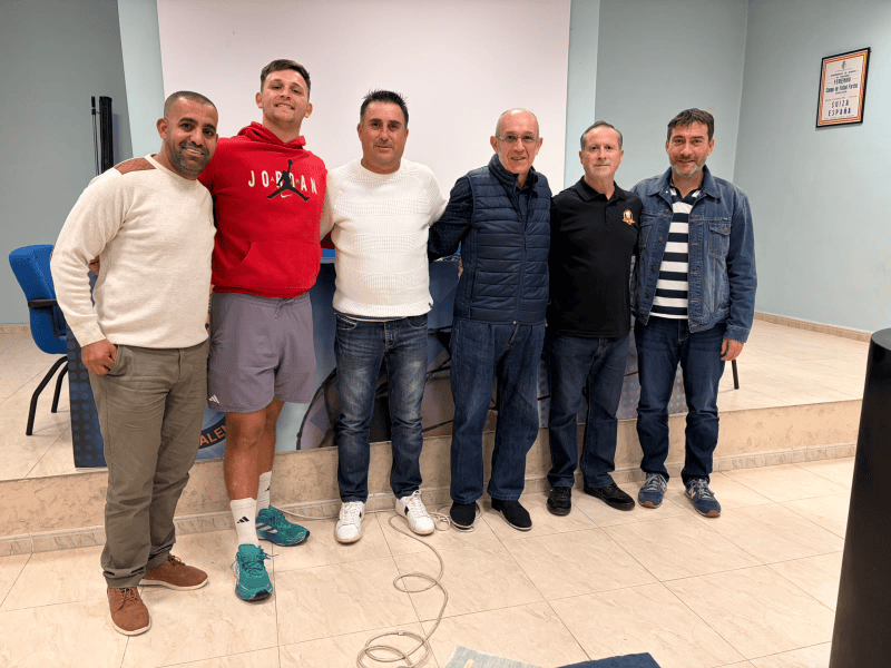 Nueva Junta Directiva de la Asociación de Árbitros de Fútbol de Castellón