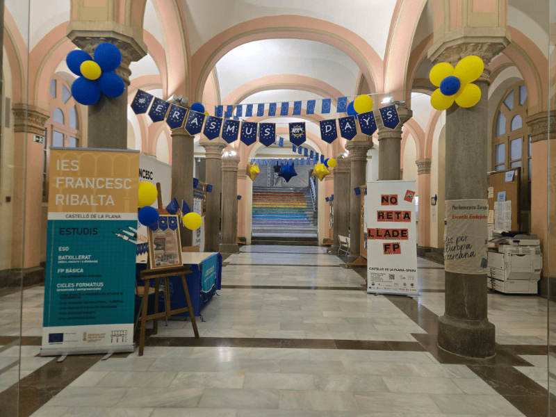 El IES Ribalta se convierte en Escuela Embajadora del Parlamento Europeo