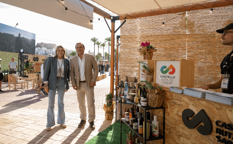 Peñíscola se convierte durante tres días en escaparate de la gastronomía castellonense con el V Festival Gastronómico ‘Castelló Ruta de Sabor’