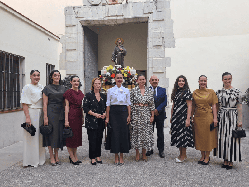 El Gobierno de Castellón se suma a la tradicional  fiesta de San Francisco y Santa Clara de Asís