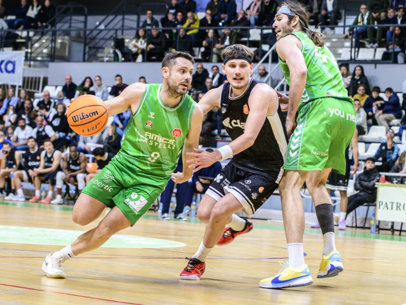 El Amics recibe al Class Bàsquet Sant Antoni en un duelo de altura