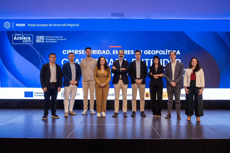 Fernando Arancón y Enrique Serrano acercan a las empresas de Castellón las claves de la geopolítica y la ciberseguridad
