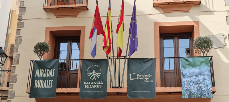 Vall de Almonacid acoge la exposición ‘Miradas Rurales’ para poner en valor la identidad de los pueblos del interior