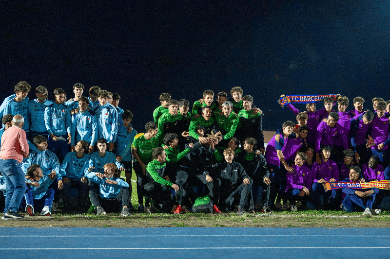 Histórico doblete nacional para la cantera del FACSA Playas de Castellón en el Campeonato de España Sub-20 por Clubes