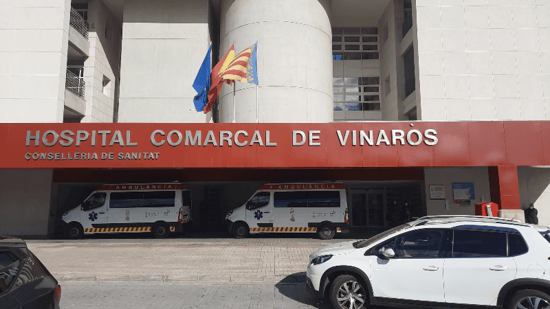 CSIF denuncia el recorte de guardias localizadas en Vinaròs y alerta de más saturación y traslados de pacientes en Castellón
