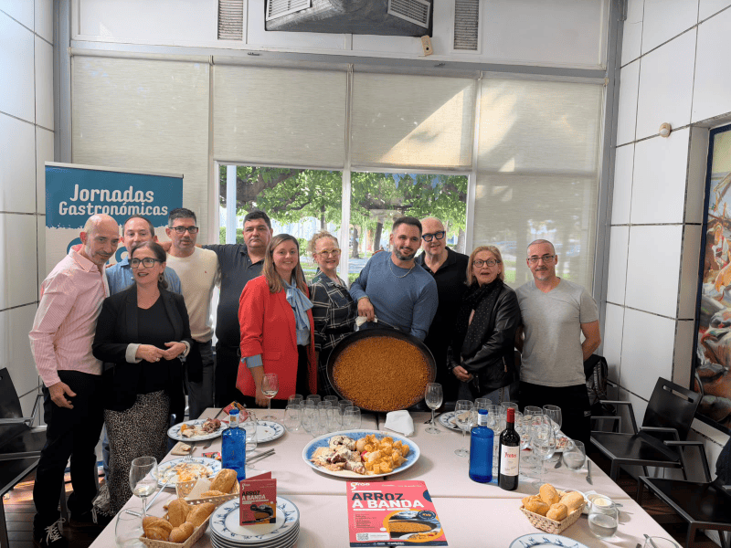 GastroGrao presenta la XVII edición de las jornadas del Arroz a Banda del Grao de Castellón