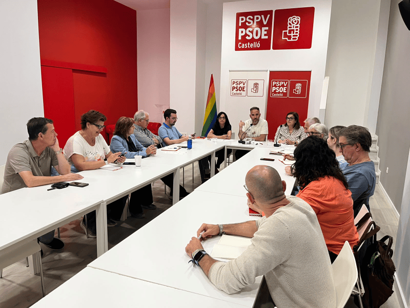 El PSPV de Castelló arranca la campaña del 29-N: “Hay partido y vamos a salir a ganar”