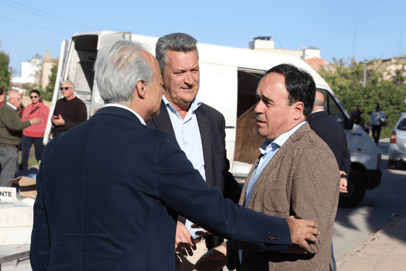 Pérez Llorca pone a disposición de Castilla-La Mancha y del Gobierno de España los medios de la Generalitat tras el accidente ferroviario de Toledo