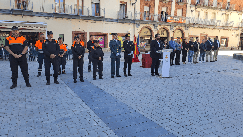Nules celebra la festividad del patrón de la Policía Local