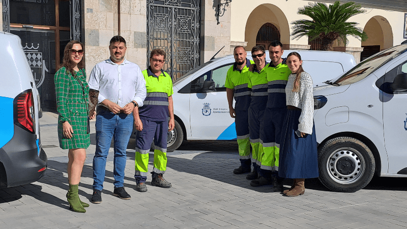 Nules apuesta por la movilidad eléctrica y sostenible en su servicio municipal del agua