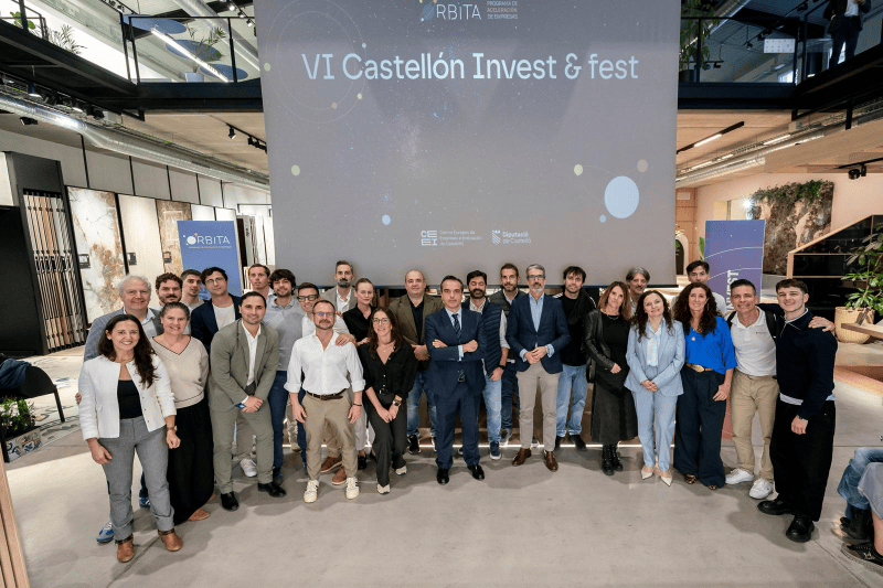 Castellón Invest conecta a las diez startups de Órbita con el ecosistema inversor nacional