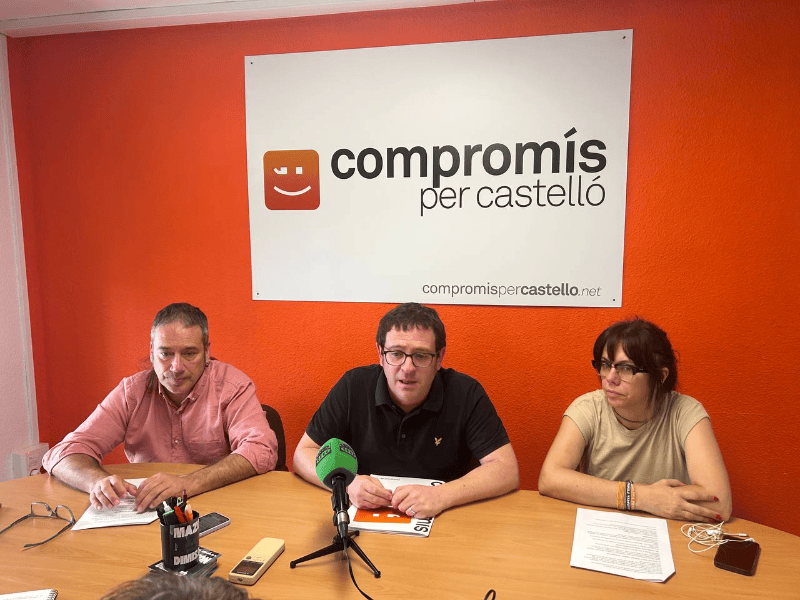 Compromís denuncia que Carrasco y Ortolá utilizan dinero público para perseguir e intentar silenciar a los movimientos sociales de Castelló