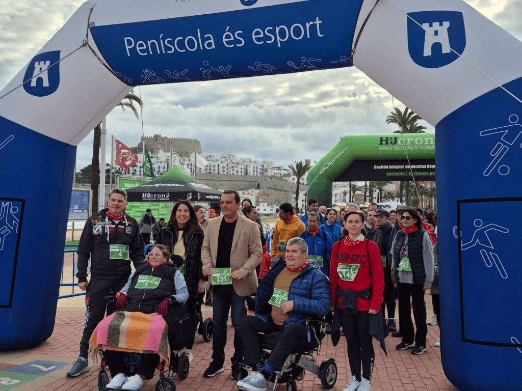 Peñíscola se prepara para acoger la tercera edición de su Marcha Solidaria por la ELA