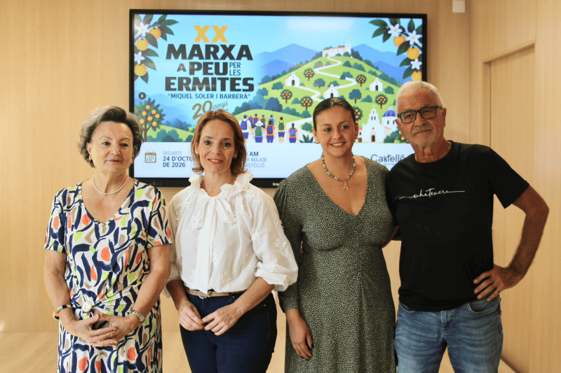 Castellón abre las inscripciones gratuitas para la XX Marxa a peu per les Ermites, limitada a 600 personas