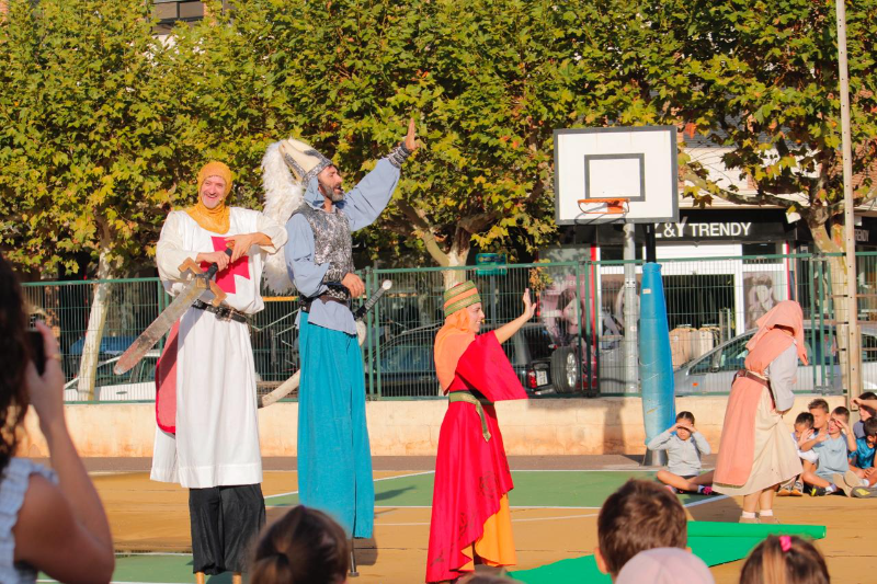 Visitants lleva a Jaume I y a Al-Azraq y a las aulas de Vila-real con el Correllengua
