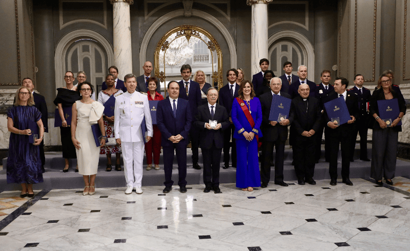 El ayuntamiento de València ha concedido con carácter excepcional la Medalla de Honor de la Ciudad a la Ciudad Autónoma de Ceuta