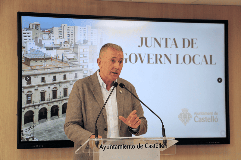 Castellón impulsa una nueva rebaja del 2% del IBI para alcanzar el 10%