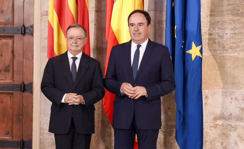 Pérez Llorca anuncia la concesión de la Alta Distinción de la Generalitat en la Ciudad Autónoma de Ceuta