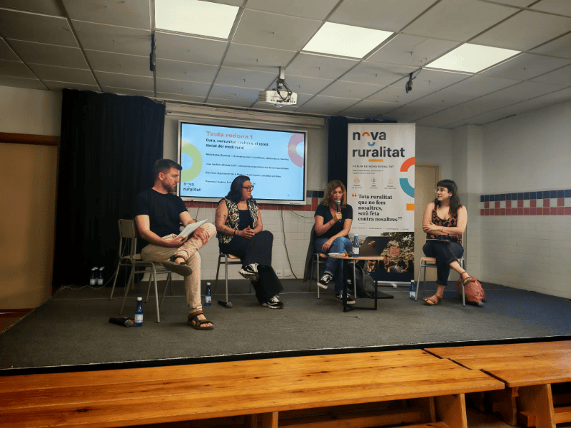 Benassal reivindica la nueva ruralidad como un espacio de innovación, comunidad y oportunidades