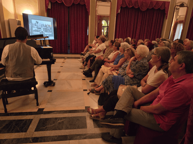El ciclo “Los Lunes Concierto” arranca con un homenaje a una obra maestra del cine mudo