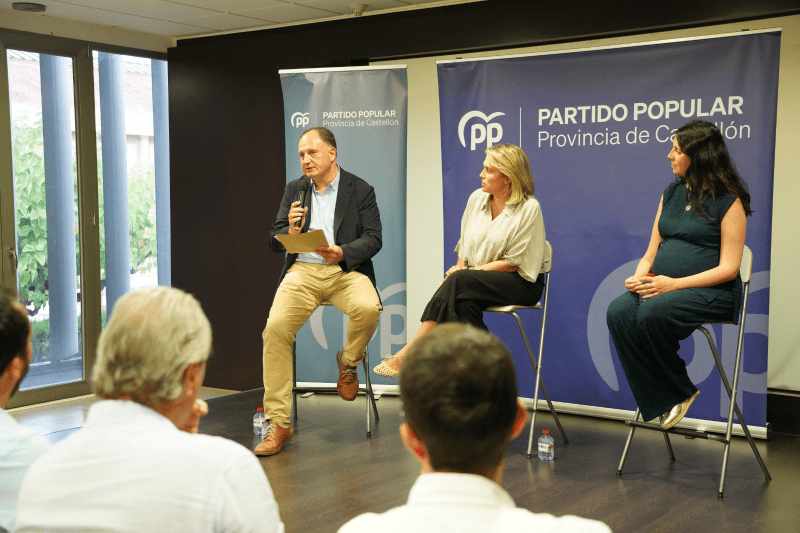 Salvador Aguilella apela al «poder de Castellón» para iniciar una nueva etapa para España a partir del 29 de noviembre