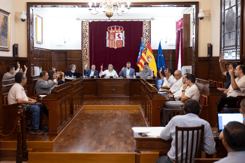 El Consorcio Provincial de Aguas aprueba el presupuesto para 2027 que asciende a 6,16 millones de euro
