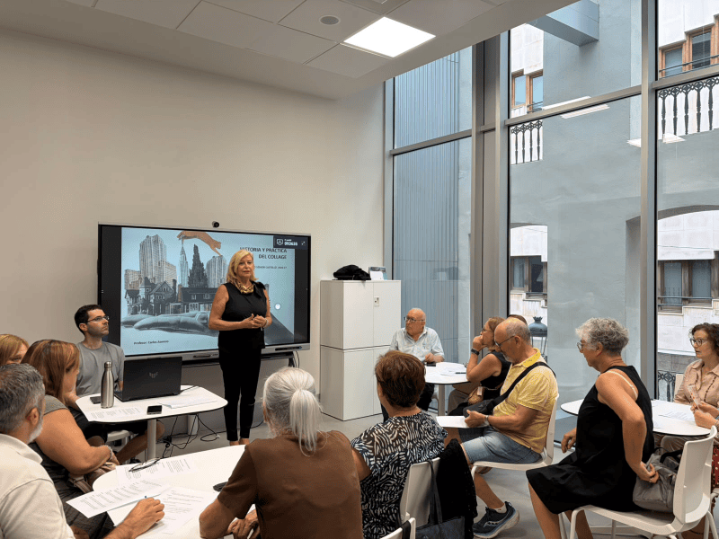 Castellón inicia los cursos del Aula UNED Sénior en el Centro Sénior de Vida Activa y Saludable con todas las plazas completas