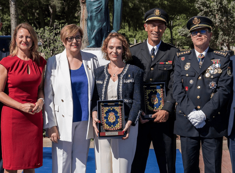 Actos  institucionales en honor del patrón de la Policía Nacional