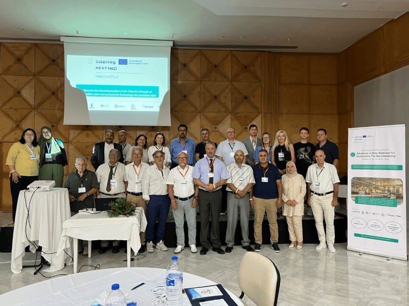 El proyecto INNOVATILE, liderado por la UE y coordinado por el IUTC-UJI, impulsa desde Túnez la fabricación sostenible de baldosas cerámicas