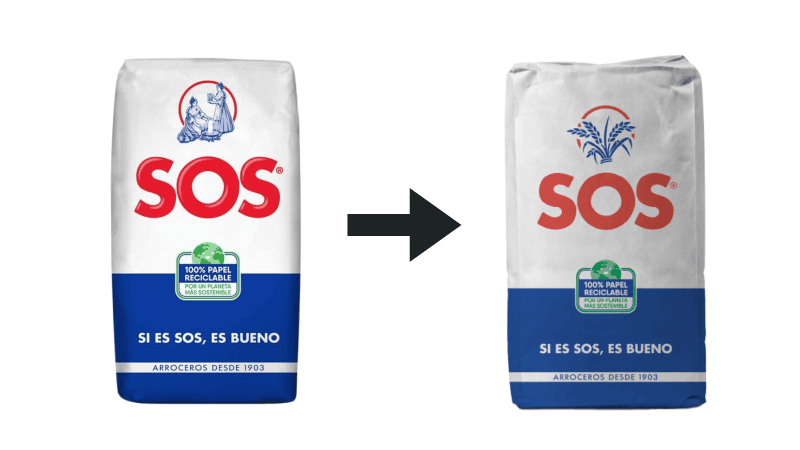LA UNIÓ logra que SOS elimine las imágenes de falleras de sus envases y exige ahora el origen de su arroz