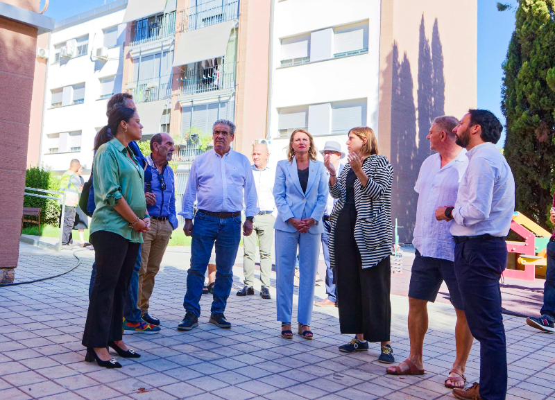 La rehabilitación de 312 viviendas en Rafalafena Tarongers permite la mejora del 60% en la eficiencia energética