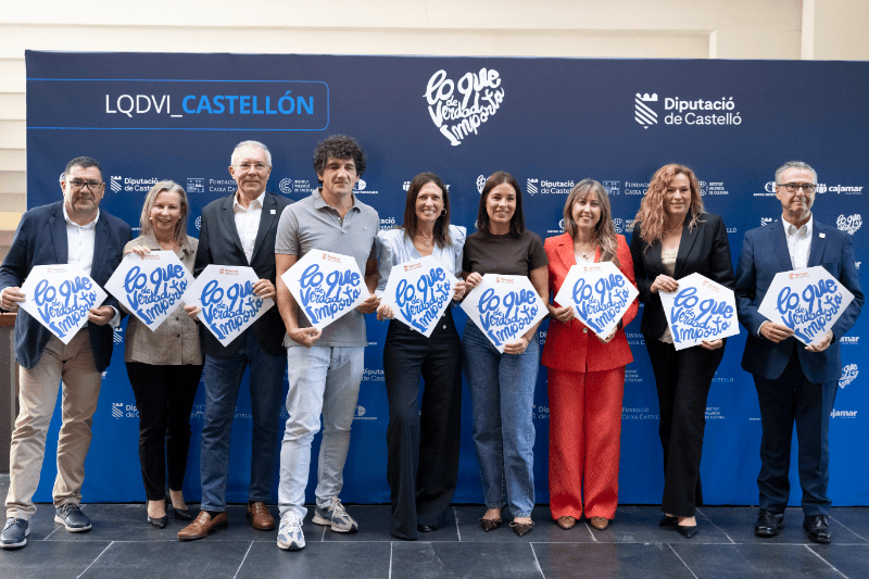 El III Congreso Lo Que De Verdad Importa acerca a la juventud de Castellón testimonios de vida para poner en valor el esfuerzo y la capacidad de superar las dificultades
