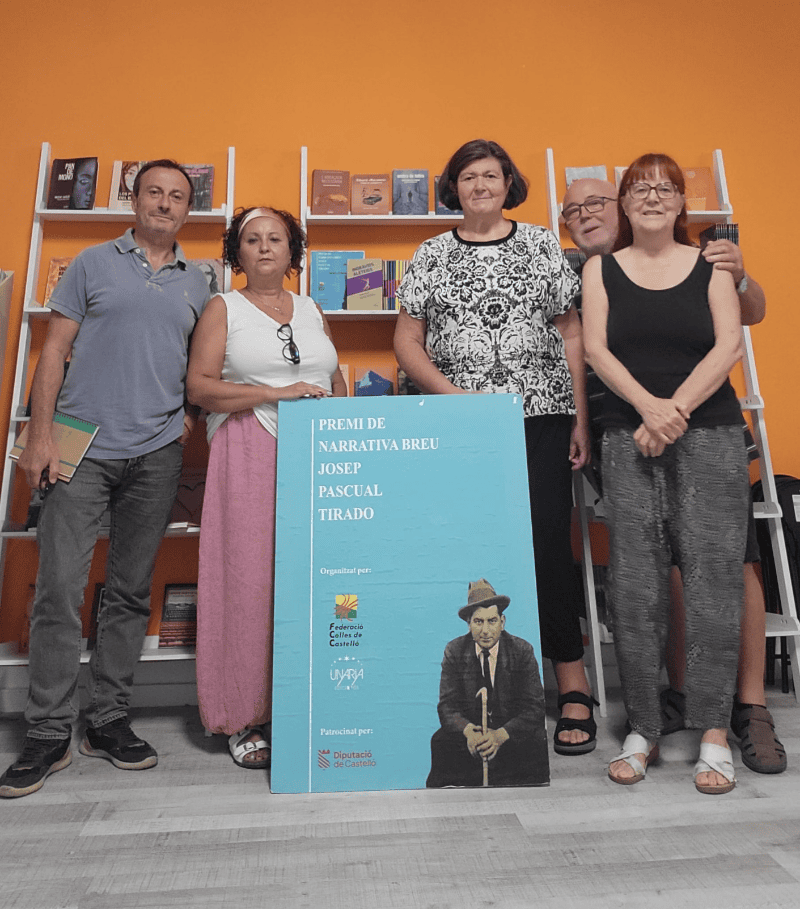 La obra ‘Les pedres i les ombres’, ganadora del XXVII premio de narrativa Josep Pascual Tirado