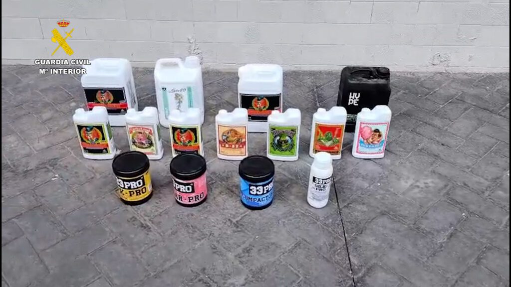 La Guardia Civil desarticula en Almazora un grupo criminal dedicado al tráfico de drogas – foto 2