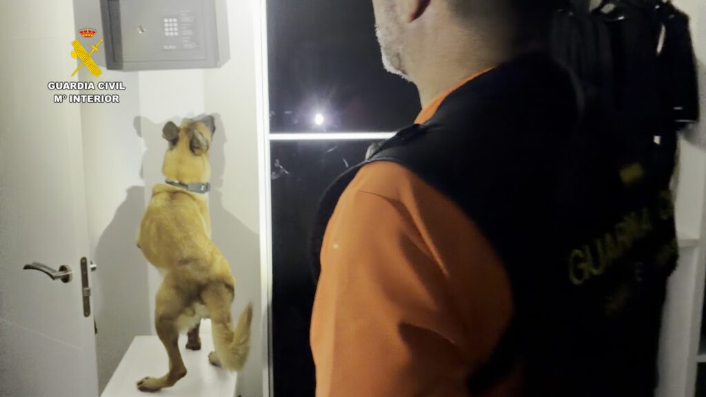 La Guardia Civil desarticula en Almazora un grupo criminal dedicado al tráfico de drogas – foto 1